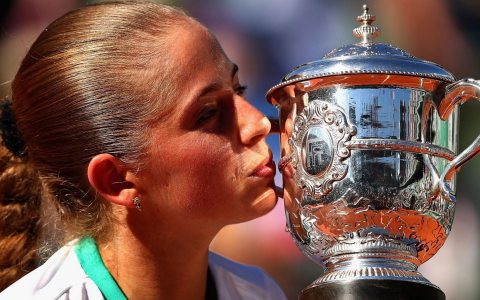 20 yoshli latviyalik tennischi kiz rolan garrosda mojiza korsatib musobaka golibi boldi — ozbeki