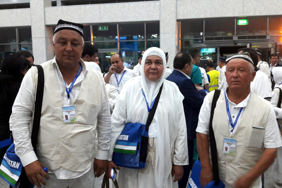 7350 nafar uzbekistonlik haj ziyoratini amalga oshiradi — ozbekiston