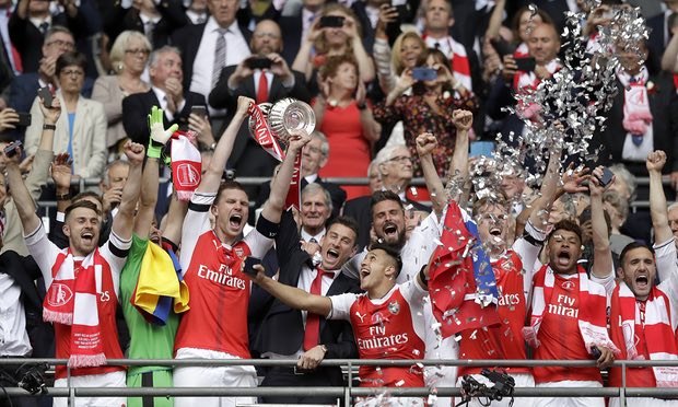 Arsenal angliya kubogini kolga kiritdi — ozbekiston