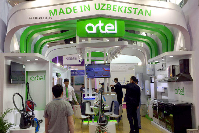 Artel canton fair 2017 халкаро кургазмасида катнашди — узбекистон