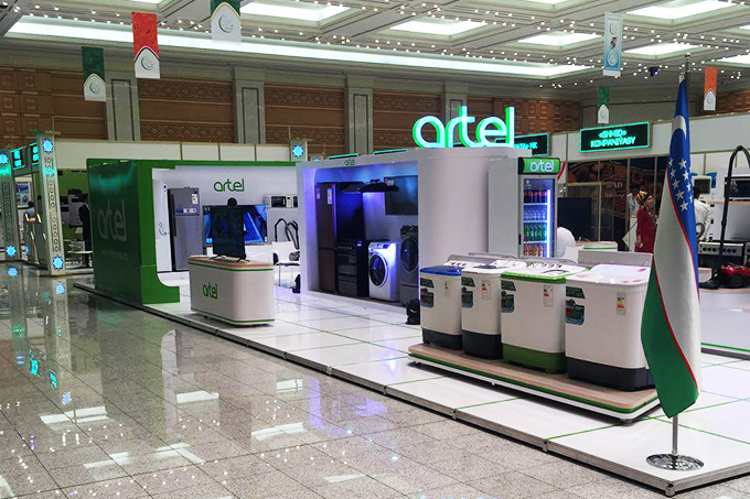 Artel turkmanistondagi universal kurgazmada ishtirok etdi — ozbekiston