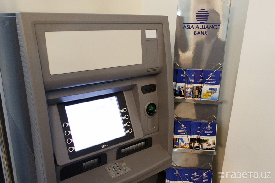 Asia alliance bank ва globuz банкоматда валюта айирбошлашни йулга куйди — узбекистон