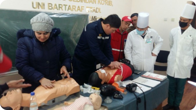 Birinchi yordam korsatish boyicha 5 konikma — ozbekiston