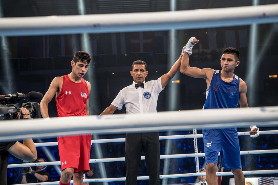 Boks buyicha jahon chempionatining ilk finalchilari aniqlandi video — ozbekiston