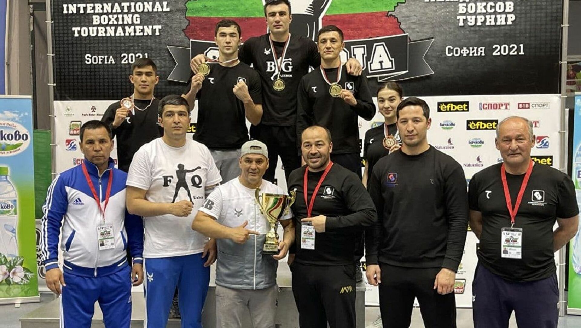 Boks ozbekistonliklar xalkaro musobakada 7 medalni kolga kiritdi — ozbekiston