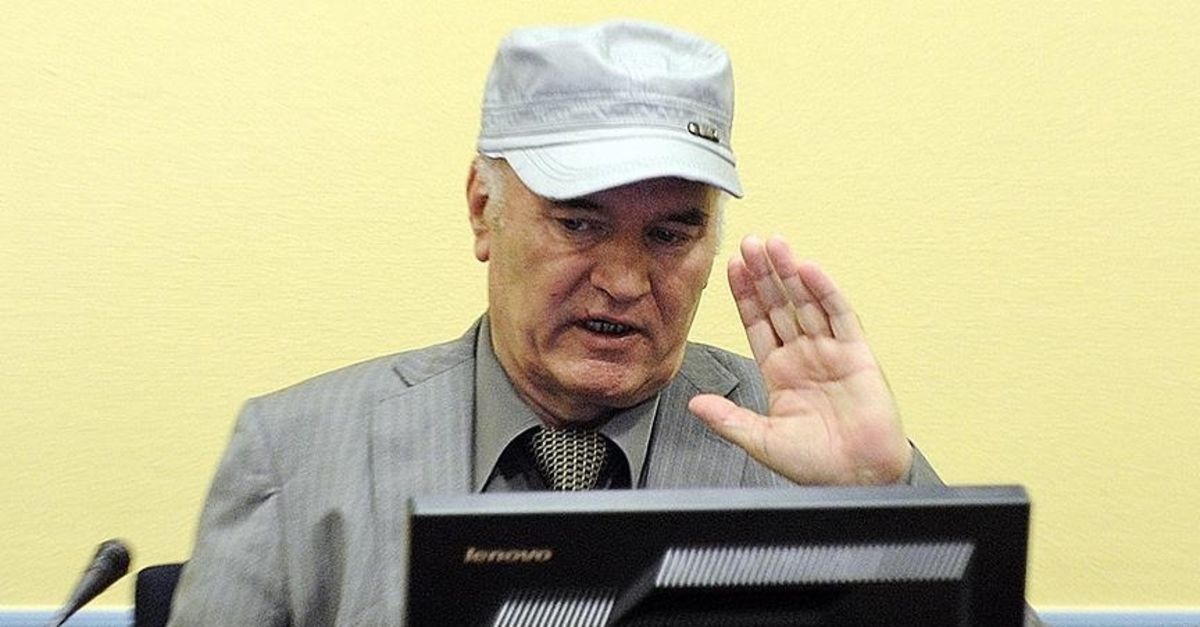 Bosniya qassobi radko mladich umrbod qamoqqa hukm etildi — ozbekiston