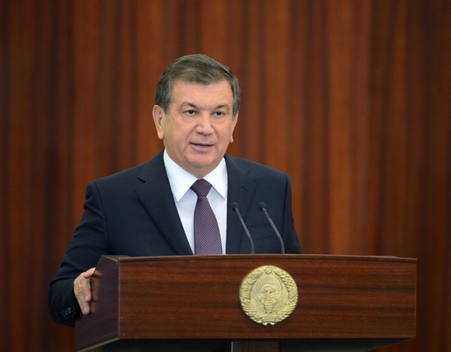 Cudlar tomonidan oklov hukmlari chikarilmayapti — shavkat mirziyoev — ozbekiston