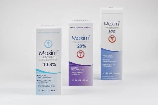 Антиперспирант maxim — спасение от знойной жары — узбекистан