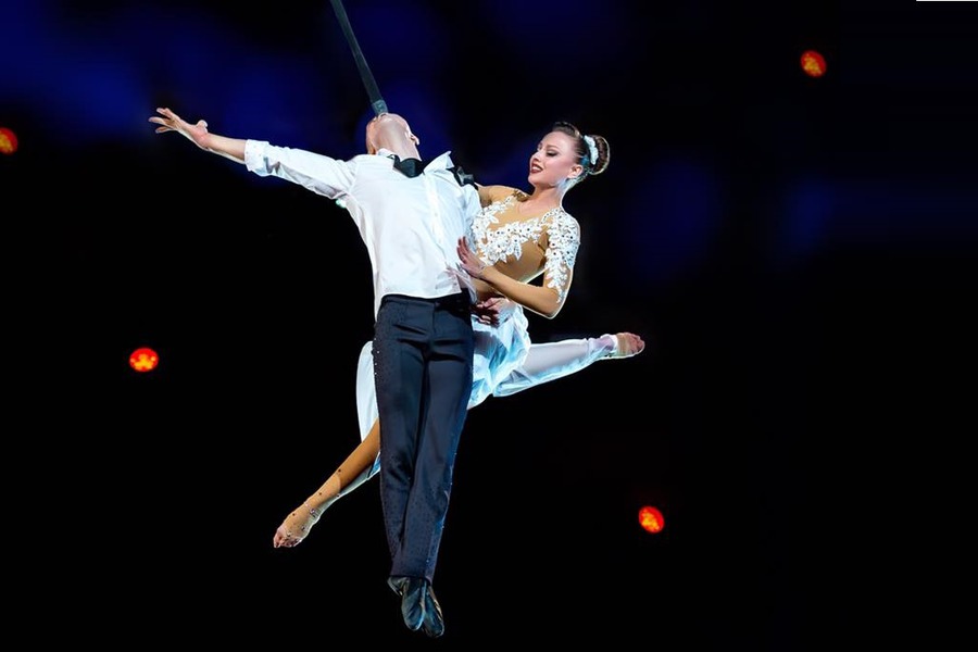 Воздушные гимнасты узбекистана выступят в шоу cirque du soleil — узбекистан