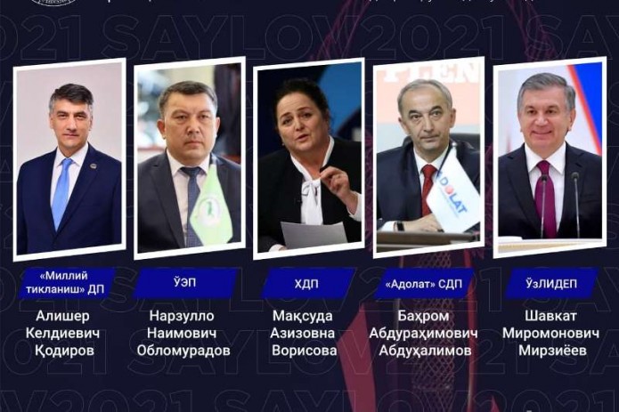 Выборы президента узбекистана начались — узбекистан