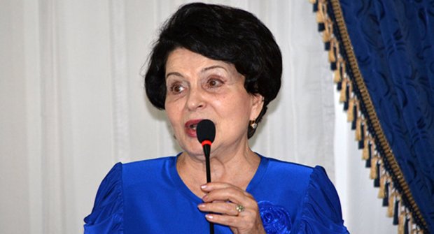 Галина мельникова хал артисти унвони билан тадирланди — збекистон