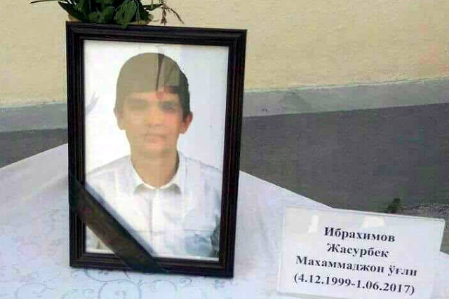 Гувд виновные в гибели учащегося медколледжа будут наказаны — узбекистан