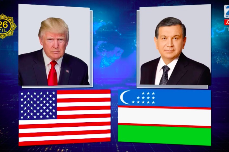 Дональд трамп шавкат мирзиевни мустакиллик куни билан табриклади — узбекистон