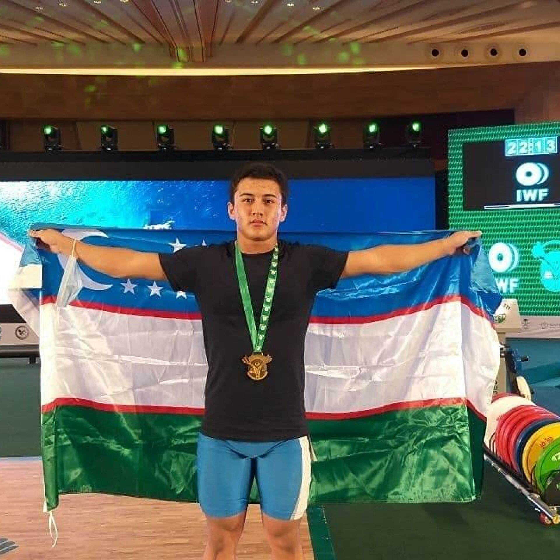 Жаон чемпионати тарихидаги дебютантлар аида — збекистон