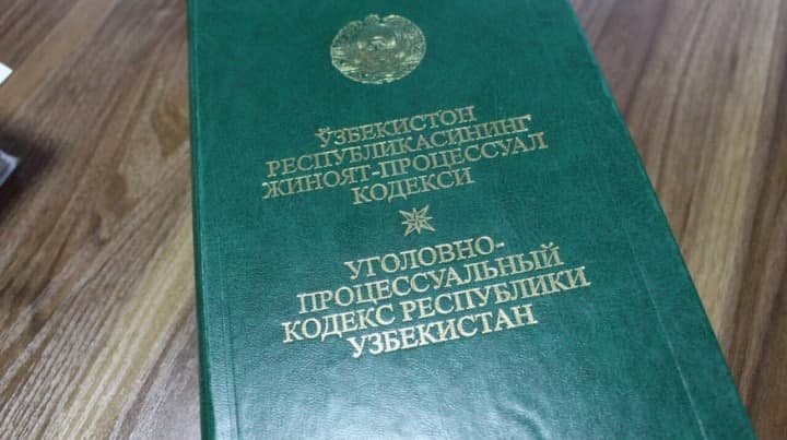 Жиноят-процессуал кодексига узгартиш киритиш тугрисида — узбекистон