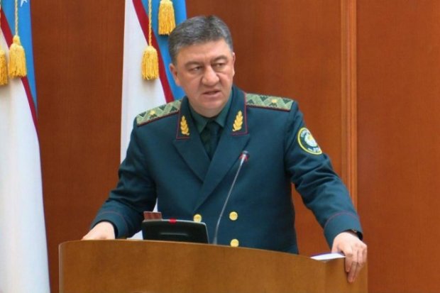 Жиноятчилик тган йилга ислаганда 357 фоизга камайди — збекистон