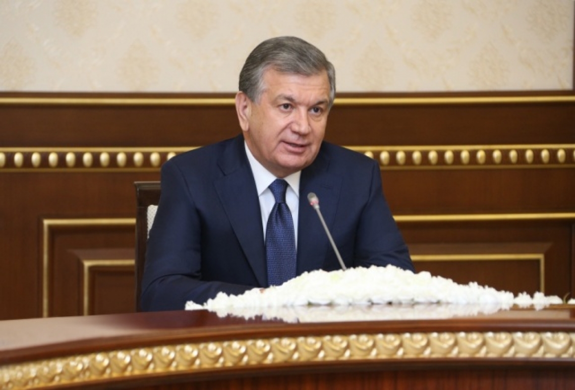 Збекистон президенти бмт бош котиби билан учрашди — збекистон