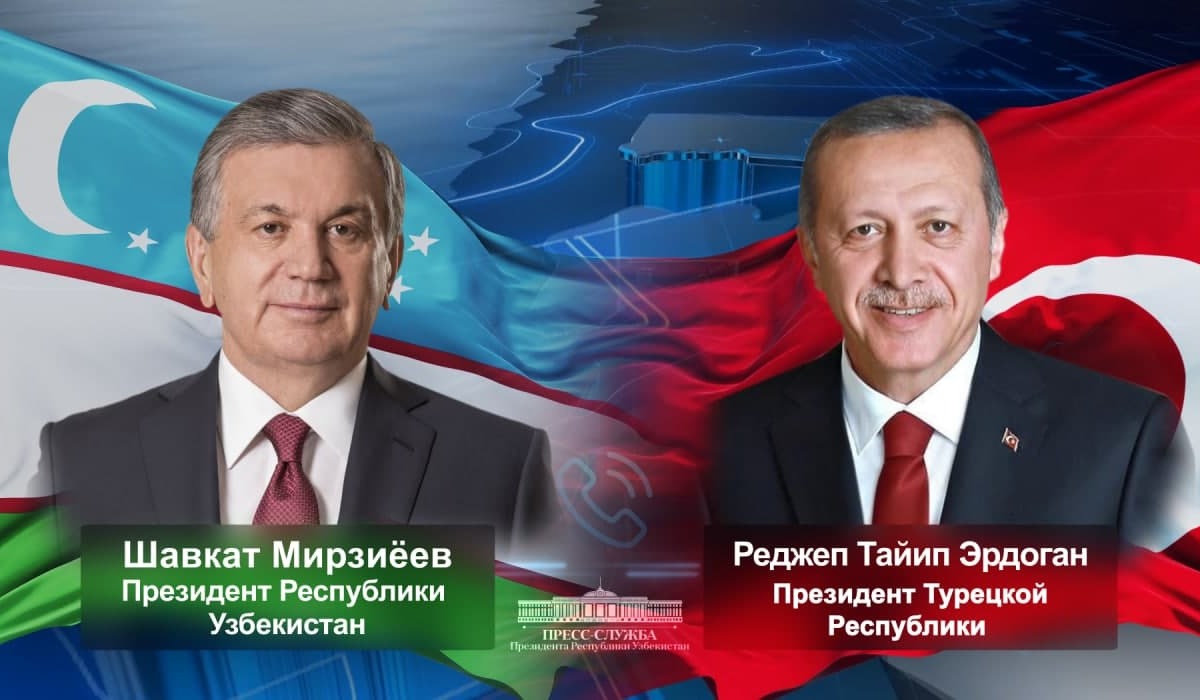 Збекистон президенти туркия бош вазири ринбосарини абул илди — збекистон