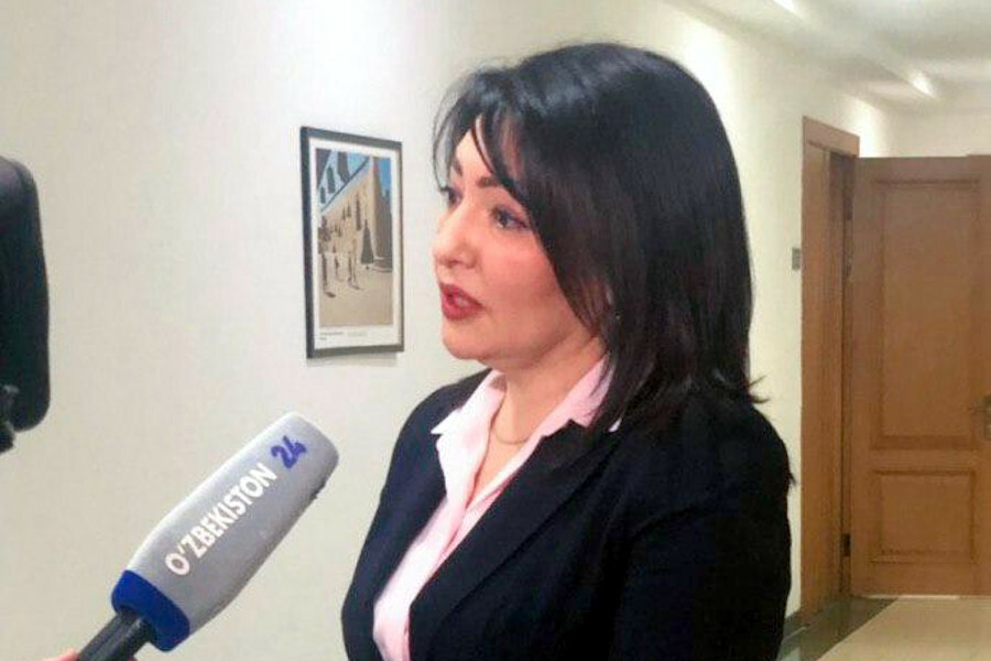 Ижтимоий фикр возглавила нигина рахимова — узбекистан