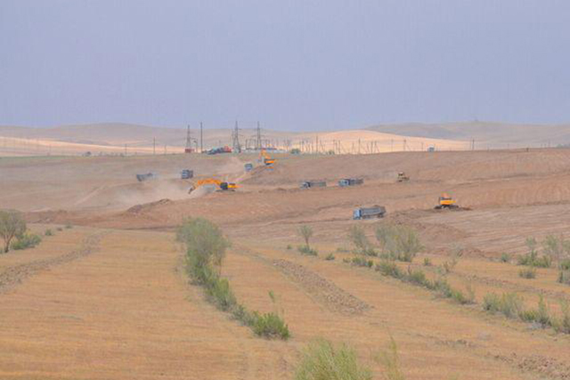 Кашкадар вилоятида gtl заводи курилиши бошланди — узбекистон