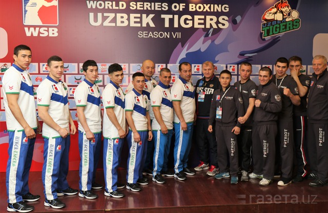 Команда uzbek tigers сразится с российскими боксерами на матче wsb фото — узбекистан