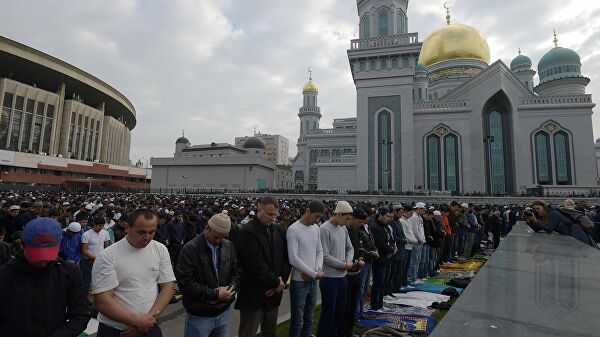 Курбан байрам 2017 — узбекистан