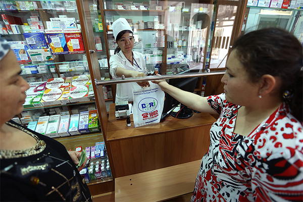Лицензии на розничную продажу лекарств будут выдавать хокимияты — узбекистан