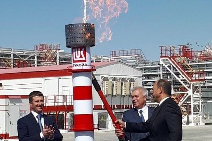 Лукойл вывел добычу газа в гиссаре на проектный уровень — узбекистан