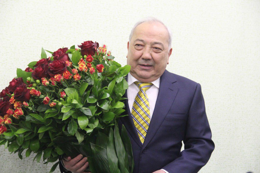 Мираброр усманов награжден орденом дустлик — узбекистан