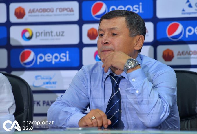 Миржалол косимов — бундкор бош мураббийи — узбекистон