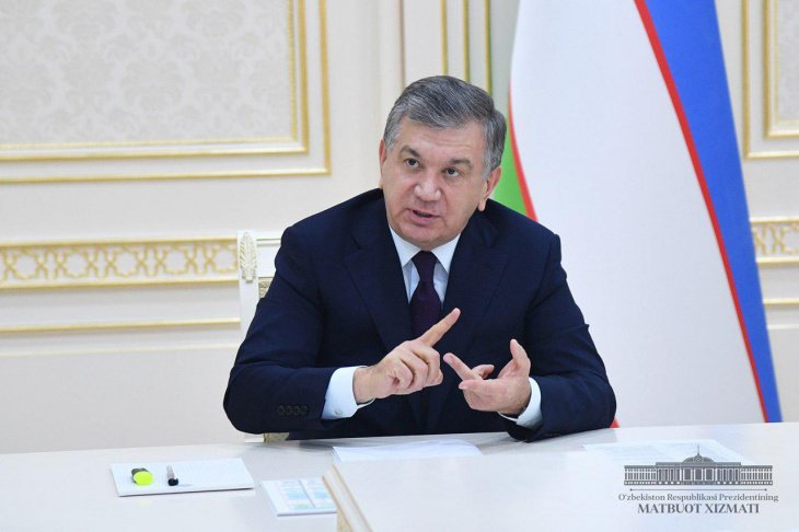 Мирзияев начал рабочую поездку по ташобласти — узбекистан