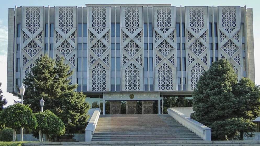Музейлар трисида — збекистон
