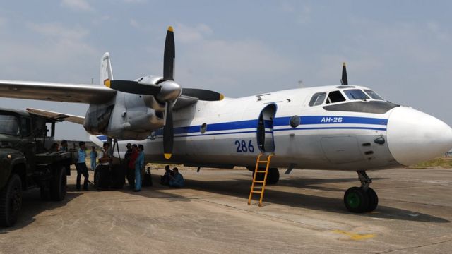 На кубе разбился военный самолет ан-26 — узбекистан