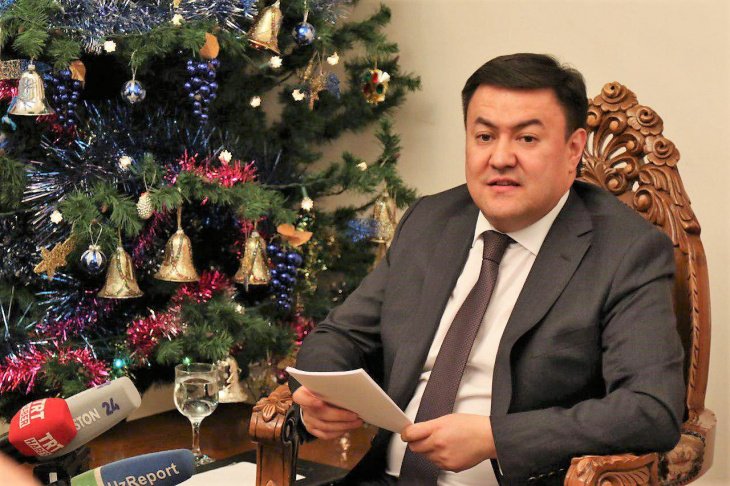 Посол кр узбекистан может принять участие в строительстве камбаратинской гэс-1 — узбекистан