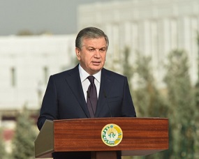Президент самаркандга ташриф буюрди — узбекистон