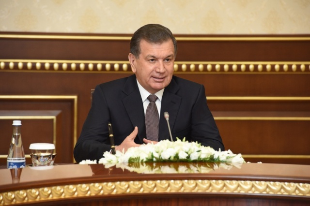 Президент туркия таши ишлар вазирини абул илди — збекистон