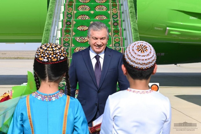 Президент узбекистана прибыл в туркменистан — узбекистан