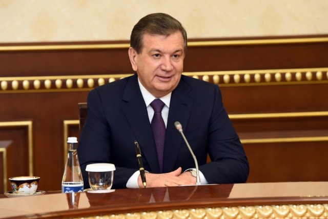 Президент узбекистана принял вице-президента general electric — узбекистан