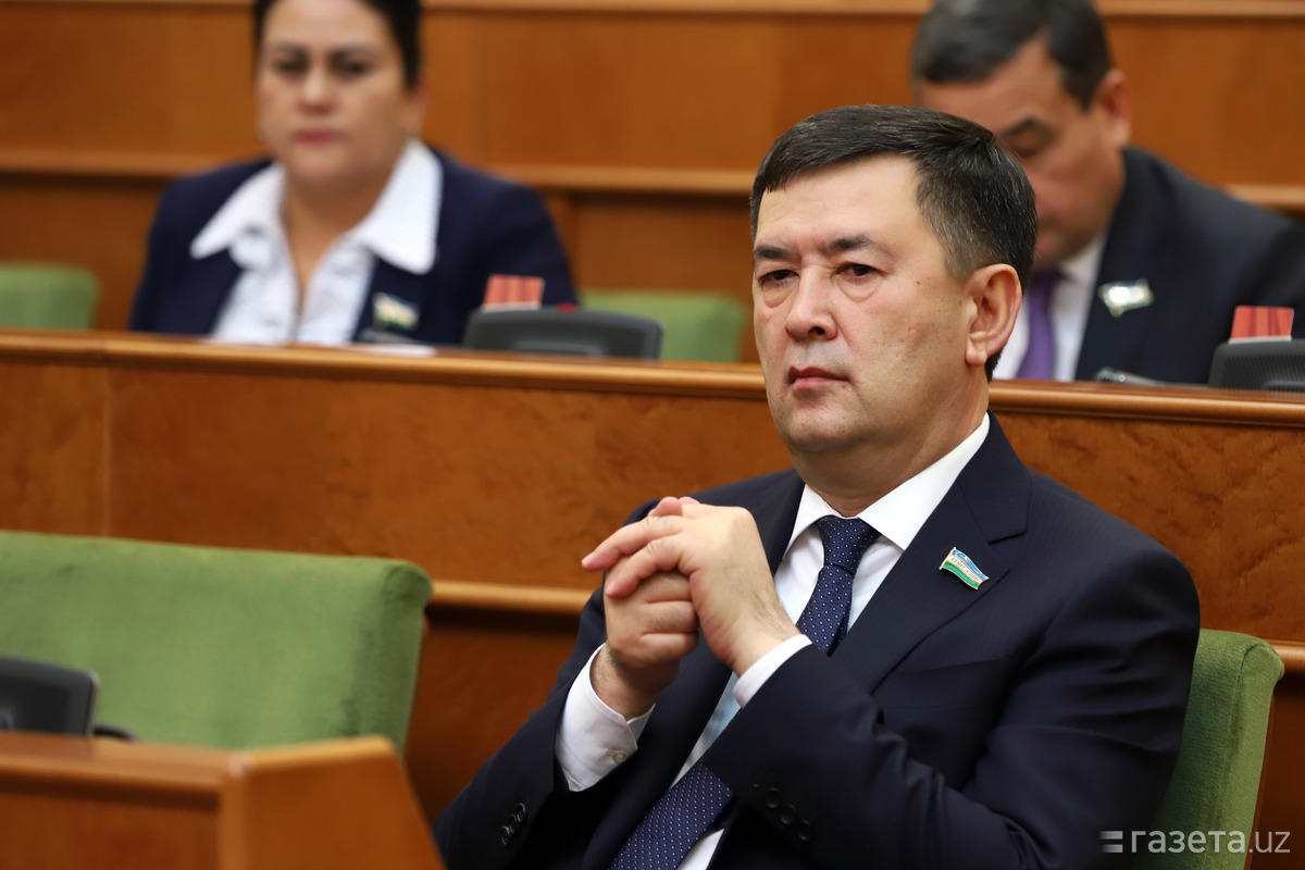 Самарканд вилоят хокими лавозимидан озод килинди — узбекистон