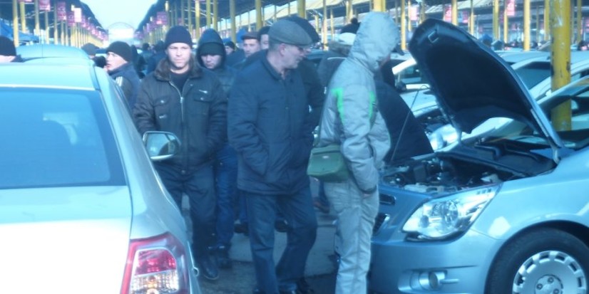 Сиргали автомобиль бозоридаги нархлар эълон килинди — узбекистон