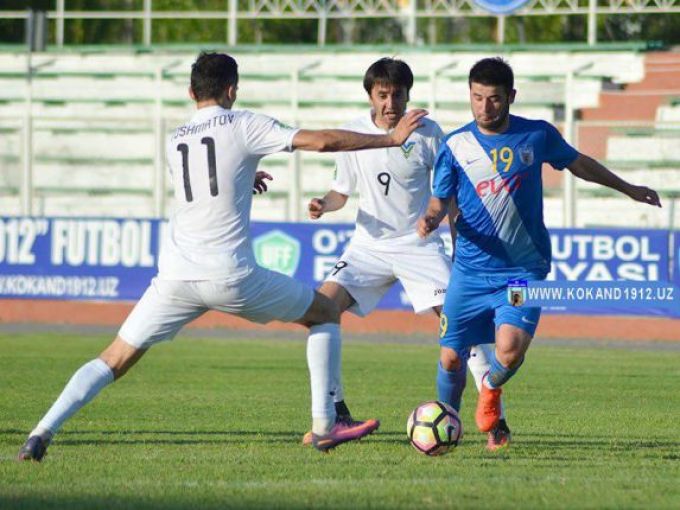 Узбекистон кубоги 18 финал кукон-1912 — металлург таркиблар — узбекистон
