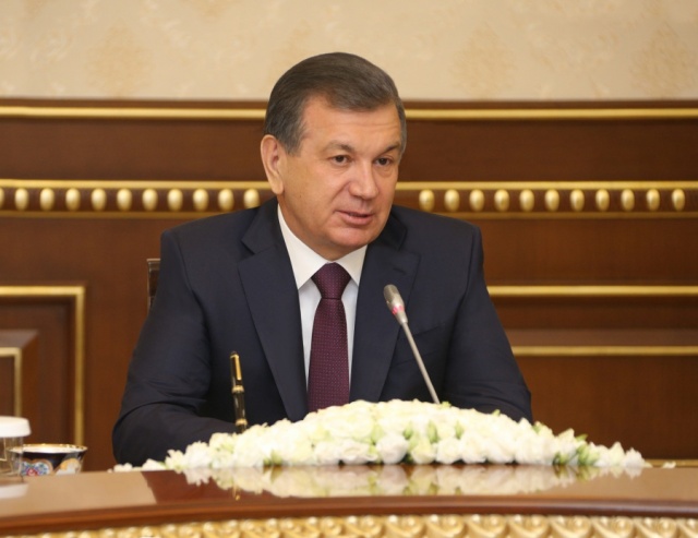 Узбекистон президенти туркия бош вазири уринбосарини кабул килди — узбекистон