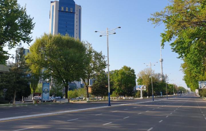 Узбекистонда аномал иссик хаво харорати кузатилмокда — узбекистон