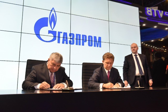 Узбекнефтгаз ва газпром стратегик хамкорлик тугрисидаги битимни имзолади — узбекистон