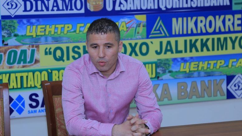 Улубек баоев металлург з мавеини тиклаб олади — збекистон