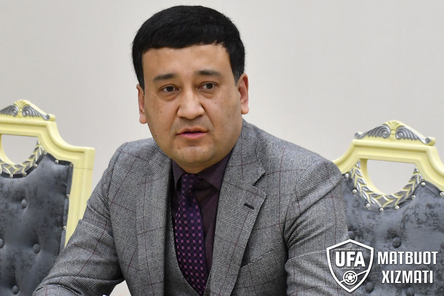 Умид ахмаджонов футбол федерациясига рахбар булди — узбекистон