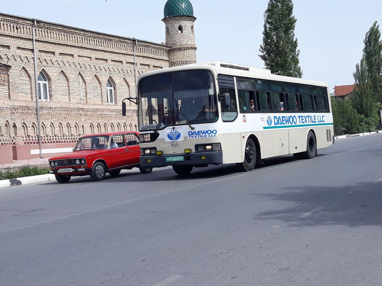 Фаргонадан шохимардонга автобуслар катнови кайта тикланди — узбекистон