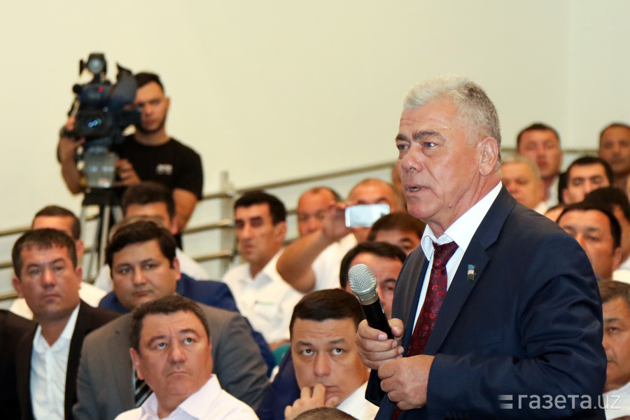 Фермер авазбек касымов я окрылен хочется работать — узбекистан