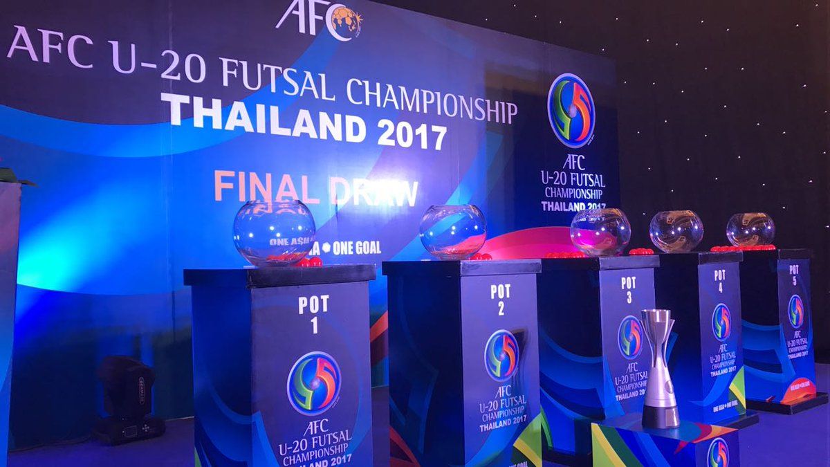 Футзал бйича u-20 оси чемпионатига уръа ташланди — збекистон