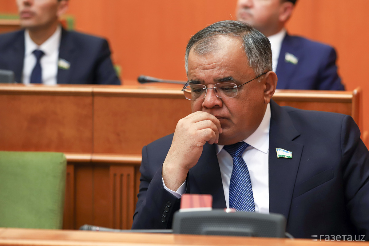 Хокимом навоийской области стал кабул турсунов — узбекистан